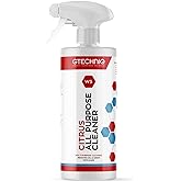 Gtechniq W5 Citrus All Purpose Cleaner for Cars 17 fl oz | Car Degreaser Spray Removes Grease and Stains, Easy to Apply and Long-Lasting Results