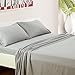 TASTELIFE 105 GSM Deep Pocket Bed Sheet Set Brushed Hypoallergenic Microfiber 1800 Bedding Sheets(Green,Queen)
