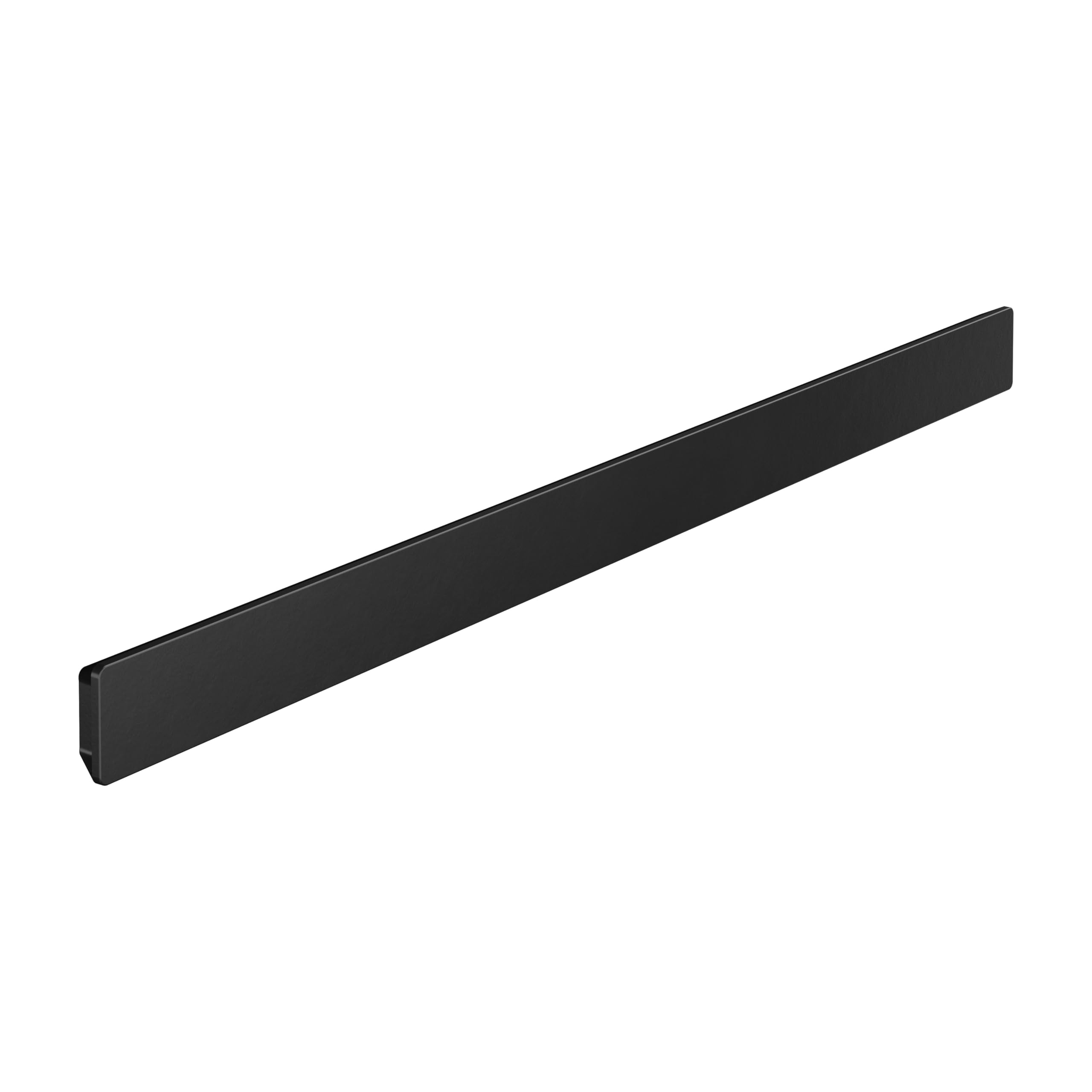 Hansgrohe WallStoris Wall Bar 50 cm, Bathroom Storage, Matt Black, 27902670 — image 1