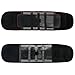 Halovie Lumbar Support Belt, Abdominal Binder Elastic Postpartum Girdle Breathable Tummy Trimmer Lower Back Brace for Men Women