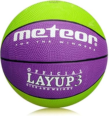 meteor Balón Baloncesto Talla 3 Pelota Basketball Bebe Ball ...