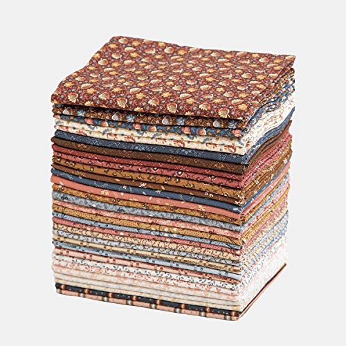 Connecting Threads Print Collection Precut Quilting Fabric Bundle Fat Quarters (Memory Lane)