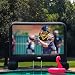 VIVOHOME 14ft Indoor and Outdoor Inflatable Blow up Mega Movie Projection Screen primary