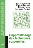 Image de L'apprentissage des techniques corporelles