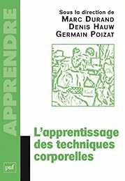 L' apprentissage des techniques corporelles