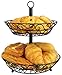 Surpahs 2-Tier Countertop Fruit Basket Stand