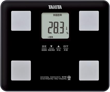 Amazon Co Jp タニタ 体組成計 760 Bk ブラック 乗るピタ機能で簡単測定 マイサポ機能で測定応援 ホーム キッチン Amazon Co Jp タニタ 体組成計 760 Bk ブラック 乗るピタ機能で簡単測定 マイサポ機能で測定応援 ホーム キッチン