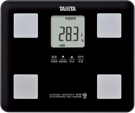 Amazon Co Jp タニタ 体組成計 760 Bk ブラック 乗るピタ機能で簡単測定 マイサポ機能で測定応援 ホーム キッチン Amazon Co Jp タニタ 体組成計 760 Bk ブラック 乗るピタ機能で簡単測定 マイサポ機能で測定応援 ホーム キッチン