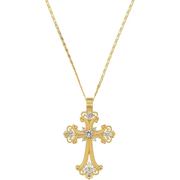 Colgante De Cruz De ónix Verde - Joyería Artesanal, 3.35 Pulgadas, Regalo Perfecto