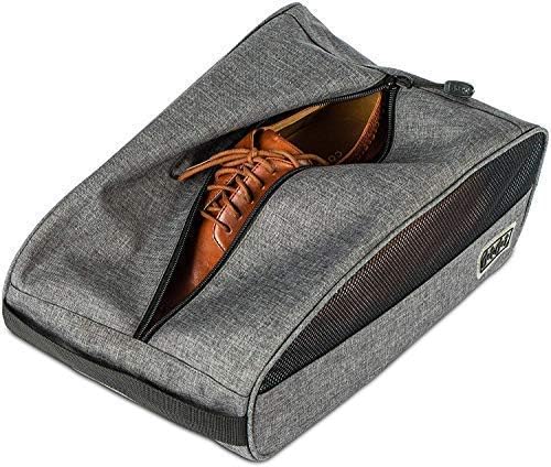 Travel Shoe Bag - Premium Travel Shoe Bags for Packing and Storage - Shoe Carrier Golf Shoe Bag Men 2 Travel Shoe Bag - Premium Travel Shoe Bags for Packing and Storage - Shoe Carrier Golf Shoe Bag Men