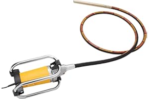 DDYOOK Electric Concrete Vibrator, 2000W 4300rpm Handheld Insertion Concrete Vibrating Tool with 13FT Vibrating Shaft, Portable Pencil Cement Vibrarator for Industrial Concrete Construction