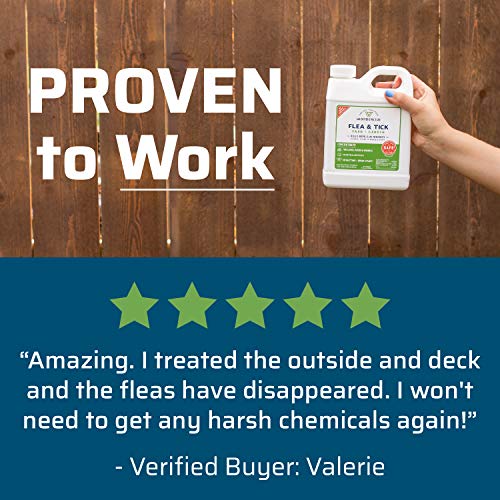 Wondercide Flea and Tick Spray Concentrate for Yard and Garden with