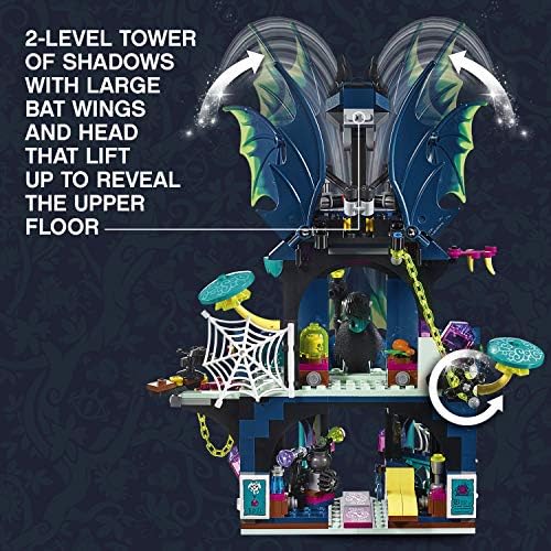lego elves noctura tower
