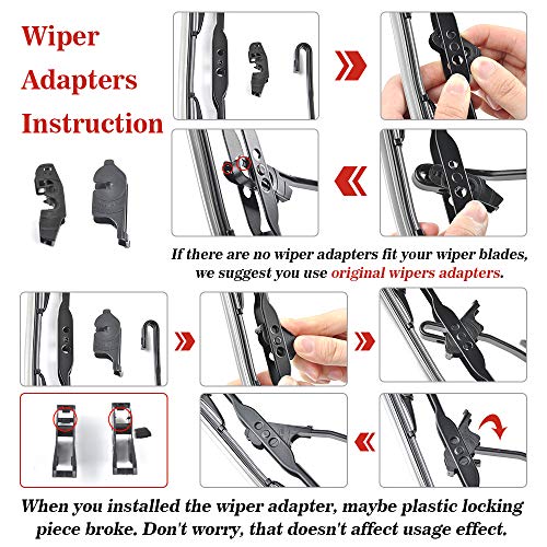 4 OTUAYAUTO+Windshield+Wiper+Blades+Chevrolet