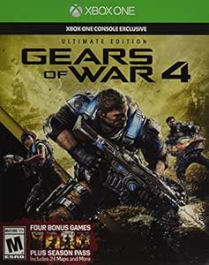 Gears of War 4: Ultimate Edition (Includes SteelBook with Physical Disc + Season Pass + Early Access) - Xbox One