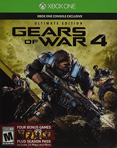 Gears of War 4: Ultimate Edition (Includes SteelBook with Physical Disc + Season Pass + Early Access) - Xbox One (Gears Of War 4 Best Price)