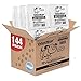 ValueWrap Male Wraps, Disposable Dog Diapers, 1-Tab Small, 144 Count - Snag-Free Fastener, Leak Protection, Wetness Indicator