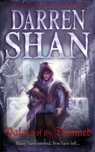 THE SAGA OF LARTEN CREPSLEY (3) -- PALACE OF THE DAMNED [AIRSIDE, EXPORT, IE-ONLY]