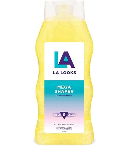 Amazon.com: LA Looks Mega Shaper #9 Hold Level, 20 Ounce (U-HC