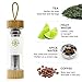 The Well 2.0 Double Walled Tea Bottle with Bamboo Lids (17oz)
