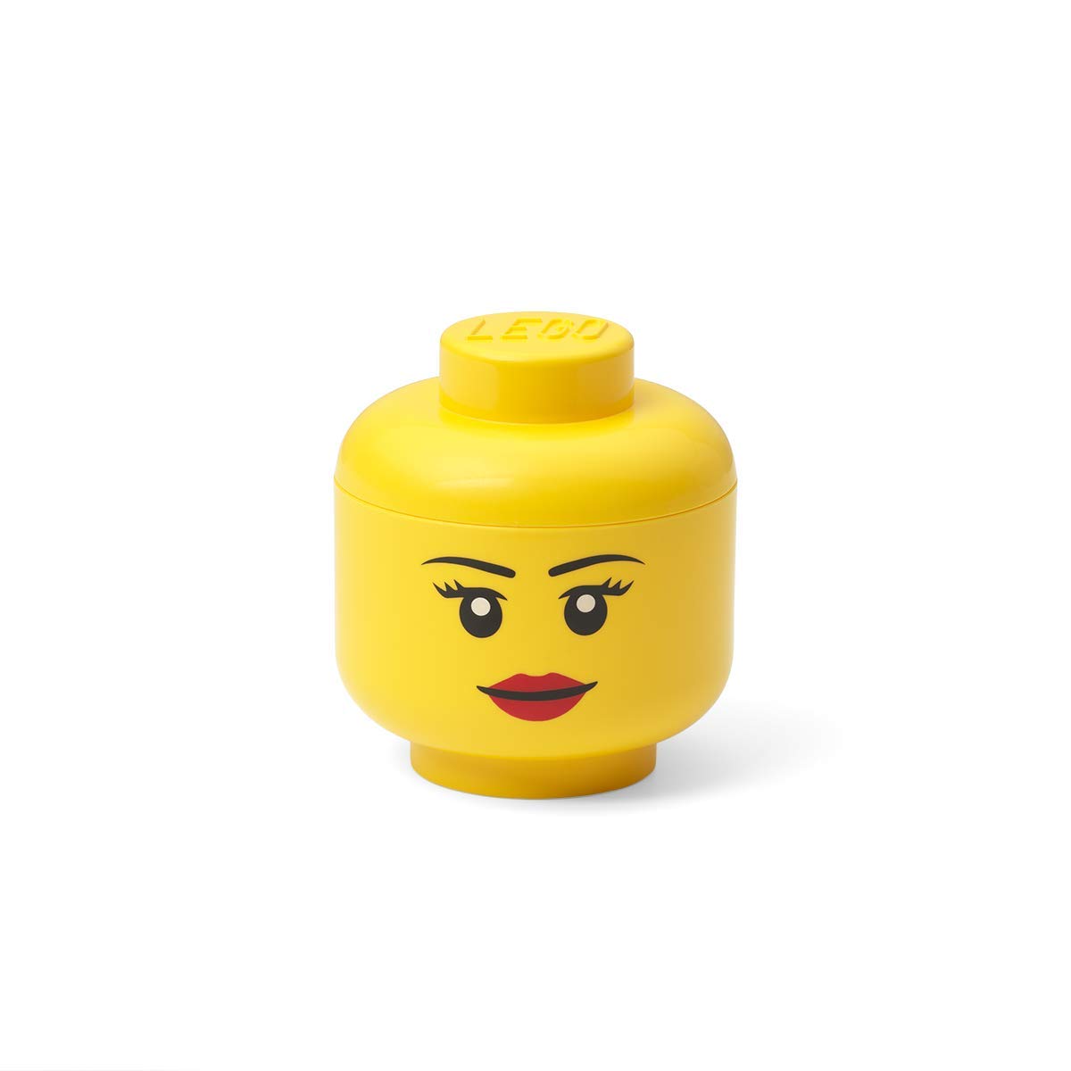 LEGO Mini Girl Storage Head, 1 pack