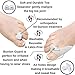 Bunion Corrector for Women and Men, Slip Proofing Version Bunion Toe Separator, Orthopedic Bunion Splint for Big Toe Pain Relief and Toe Straightening