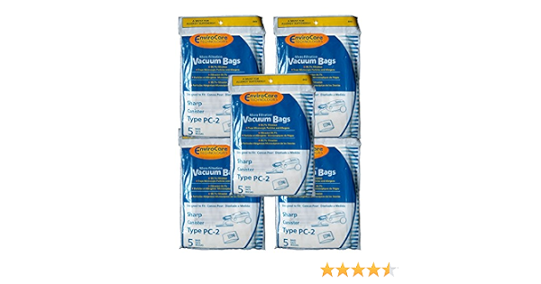 Vacuum Cleaner Allergy Bags 