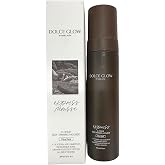 DOLCE GLOW Express Ultra Dark 2-Hour Self-Tanning Mousse with Glycerin &amp; DMI
