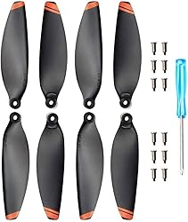 (16 PCS) Mavic Mini 2 Propellers Compatible with