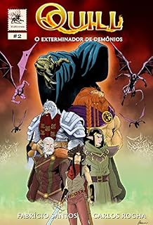 Livro Quill #2: O Exterminador de Demônios (Quill, o exterminador de demônios)