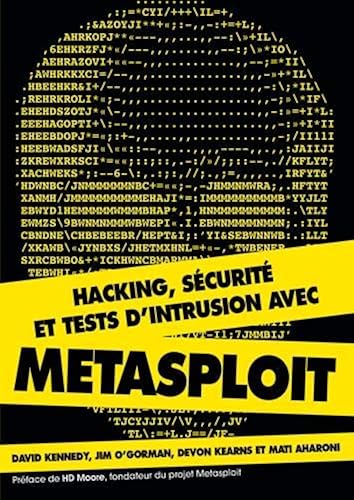Download Hacking, sécurité et tests d'intrusion avec Metasploit PDF