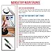 Stainless Steel Scuba Diving Knife with Leg Strap Sheath, Ergonomic Tactical Dive Knife 9 x 1.6” for Snorkeling Survival Spearfishing with Double Edge Sharp Blade and Lock Release Button