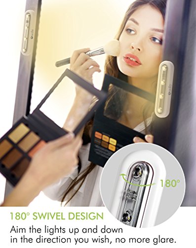 image for OxyLED Closet Lights,Touch Light,4 LED Touch Tap Light,Stick-on Anywhe