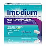 Imodium Advanced Multi-Symptom Relief Caplets 18 ea