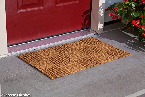 Kempf Coco Rug Low Clearance Doormat, 24 by 39 by 0.25-Inch Kempf Coco Rug Low Clearance Doormat, 24 by 39 by 0.25-Inch