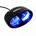 Kawell 8W Cree Blue LED Forklift Safety Light Spot Light Warehouse Safe Warning Lights