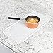 InterDesign Lineo Kitchen Countertop Silicone Sink Drying Mat - Small, White