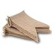 30 Pcs DIY Burlap Banner 29Ft Hand Painted Decoration for Wedding Birthday and Kids Party