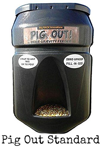 Big Rack Innovations Deluxe Model Deer Pig Out Gravity Game