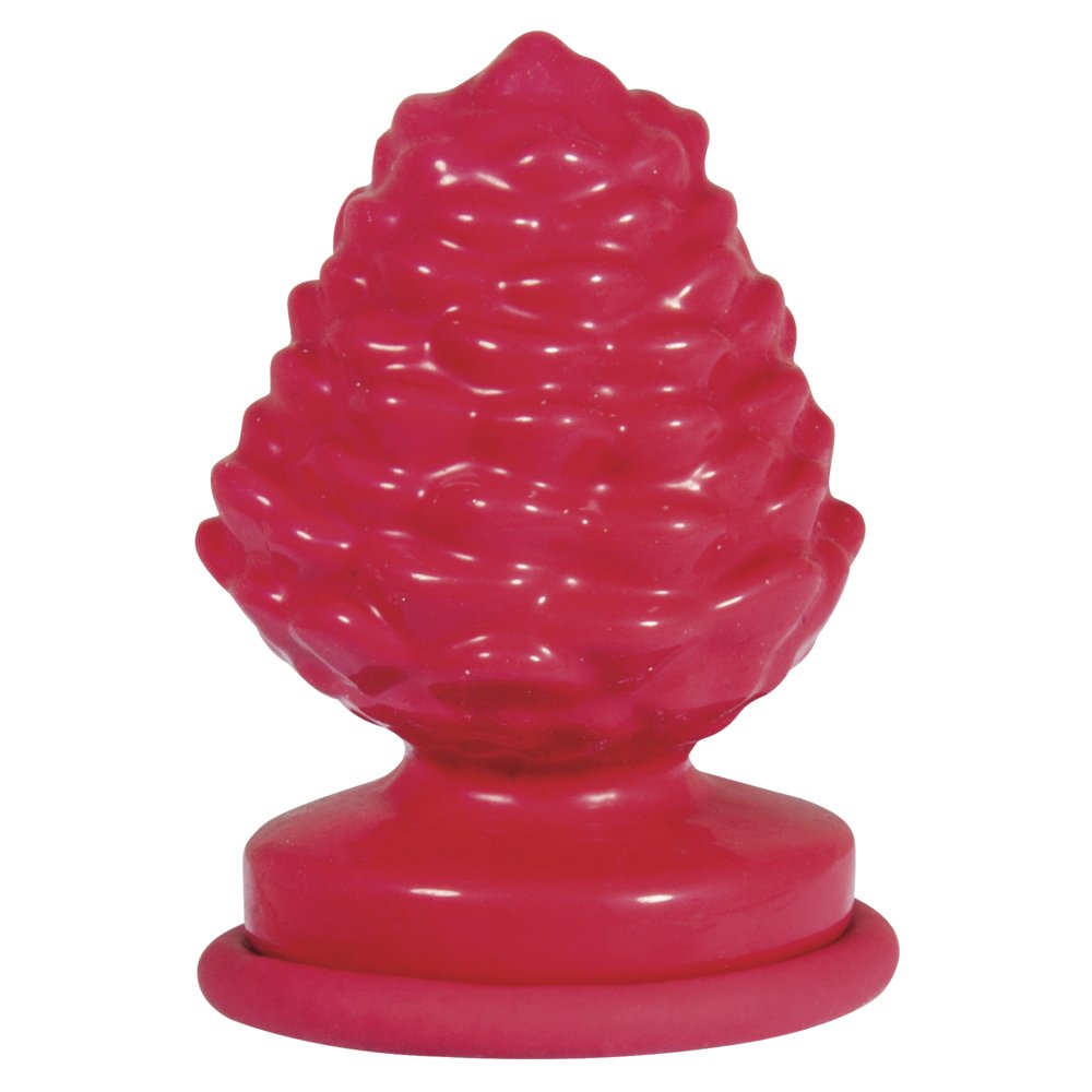 Rayher Latex Full-Form Casting Mould: Pine Cone, red, 7x8.5cm, tab-bag 1pc