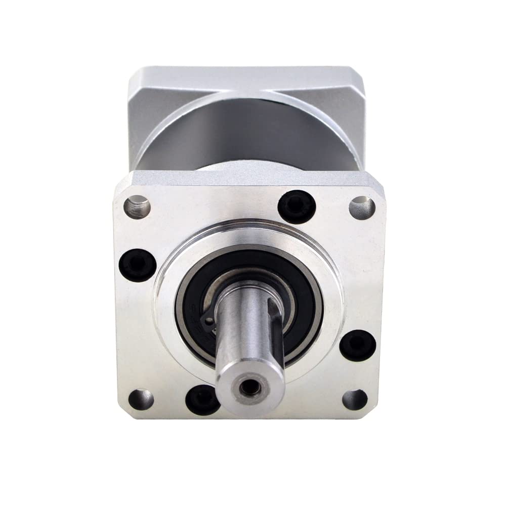 EG-serie planetaire Tandwielkast overbrengingsverhouding 10:1 speling 15arc- min voor 10 mm as Nema 23 stappenmotor - EG23-G10-D10