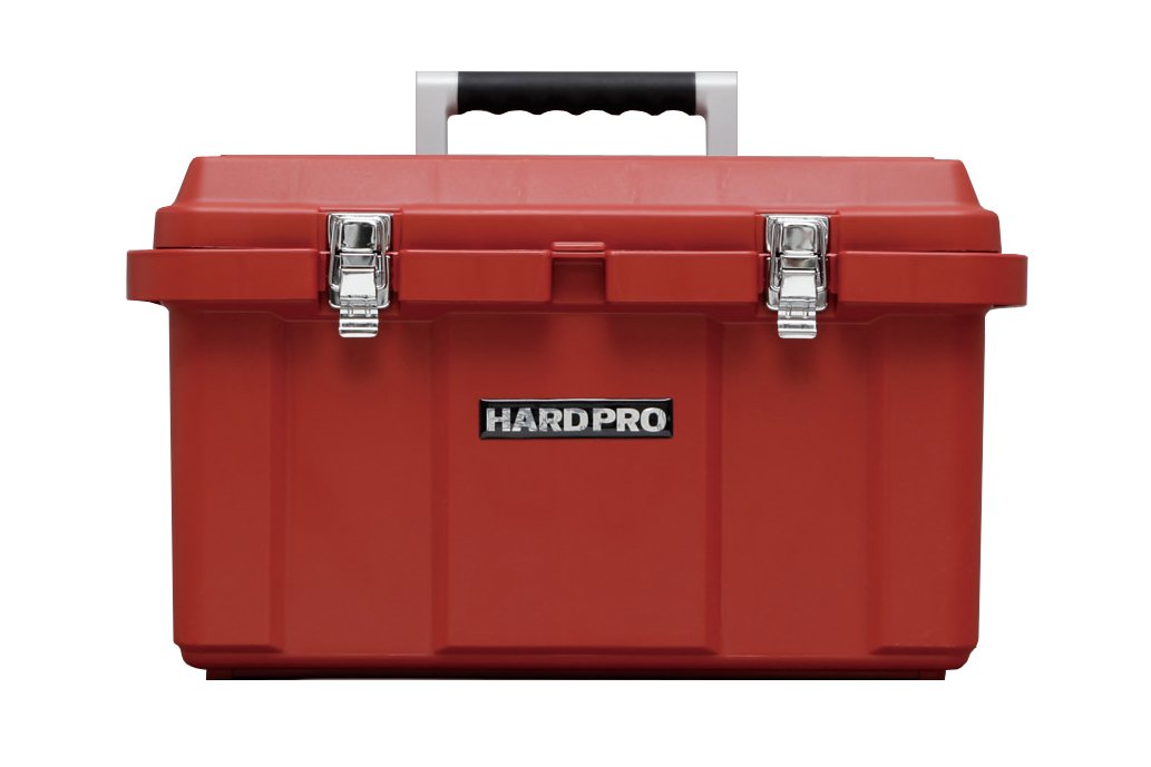 アイリスオーヤマ 工具箱 ハードプロ 50 レッド【幅約53×奥行約27×高さ約31cm】商品画像