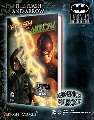 Batman Miniature Game Expansion - Flash and Arrow