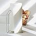 iDesign Paper Towel Holder, Aria for Kitchen Countertops - Chrome