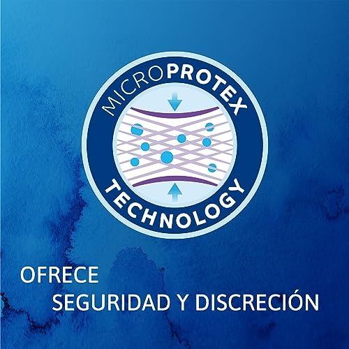 Discreet Normal x90 - Protector Diario para la Incontinencia Femenina - Absorción Normal para Debilidad Media de Vejiga y Pérdidas de Orina -Hasta 12 horas de Sequedad - Paquete Mensual (6x15)
