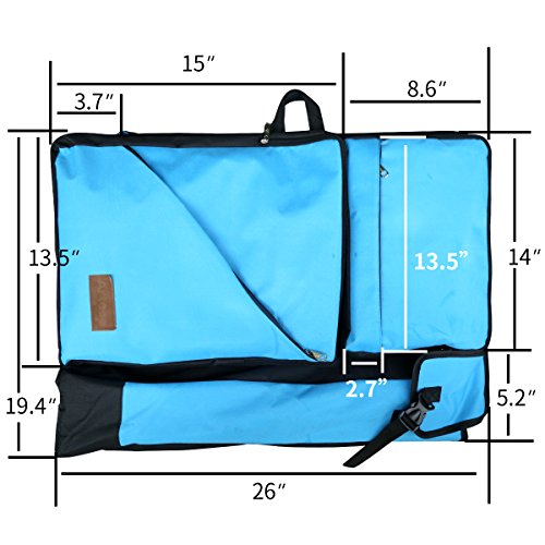 1 Artoop+Water+resistant+Portfolio+Backpack+Traveling