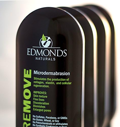 REMOVE Microdermabrasion scrub exfoliates & leaves your skin so soft. Get rid of age spots, sun spots Best acne treatment & skin lightening All organic skin care products, natural anti-aging skin care
