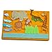 3D Lace Silicone Jungle Zoo Animal Fondant Cake Biscuit Chocolate Mold Mould for Kitchen Baking Dessert Plating Design and Decoration