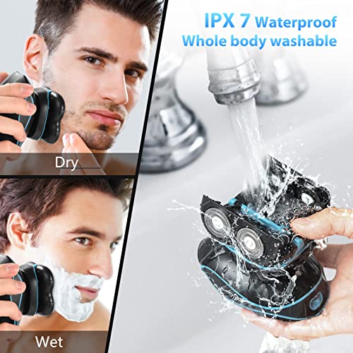 Head Shaver, Head Shavers for Bald Men, 5D Floating Electric Shaver for