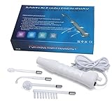 High Frequency Facial Machine, Portable Handheld Skin Tightening Acne Spot Wrinkles Remover(6 month warranty)